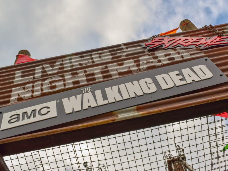 Walking Dead Living Nightmare Extreme Horror Maze
