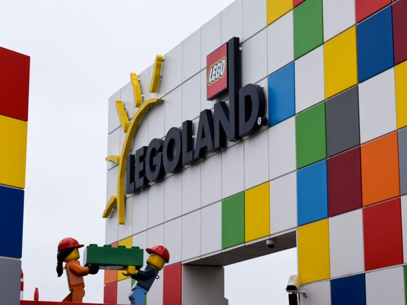 Legoland Billund Entrance