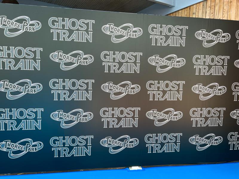 Ghost Train Press Night